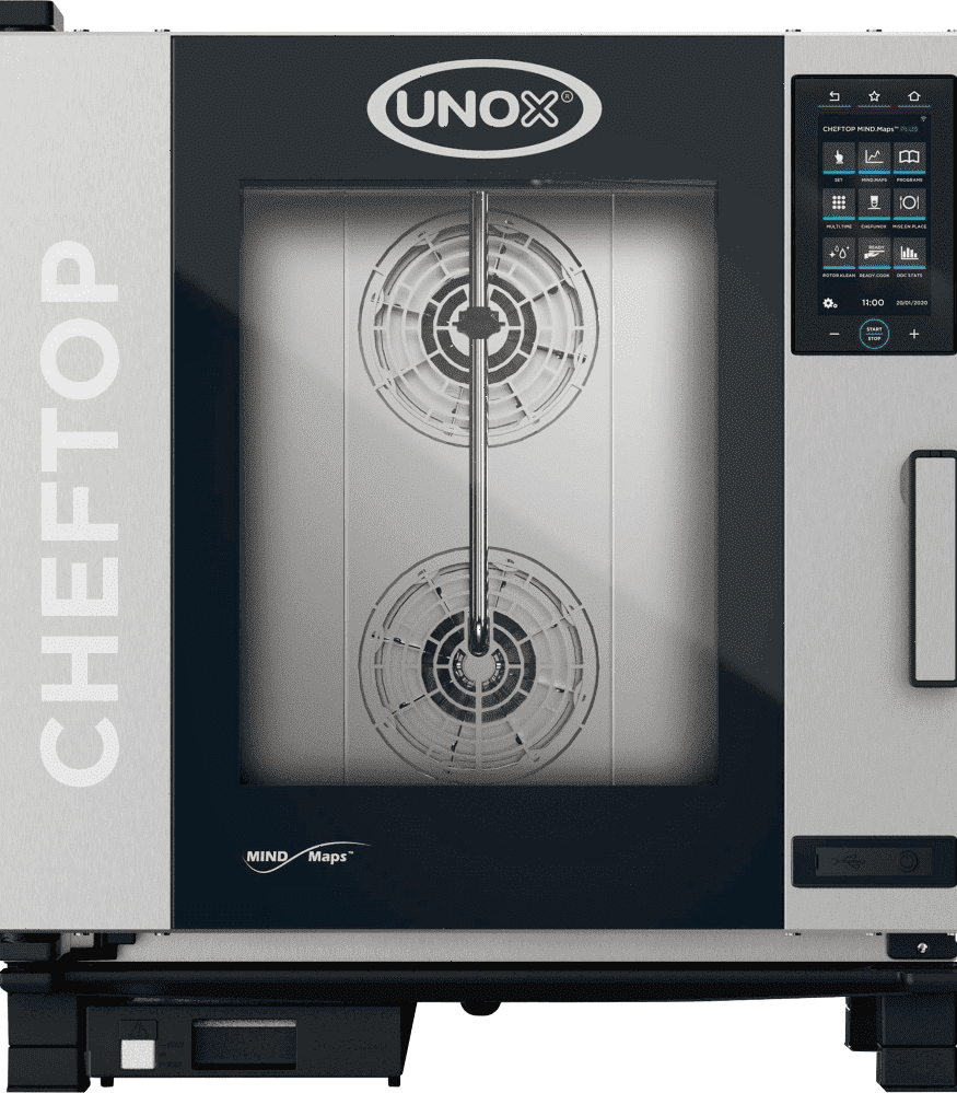 Пароконвектомат Unox XEVC-0711-GPRM