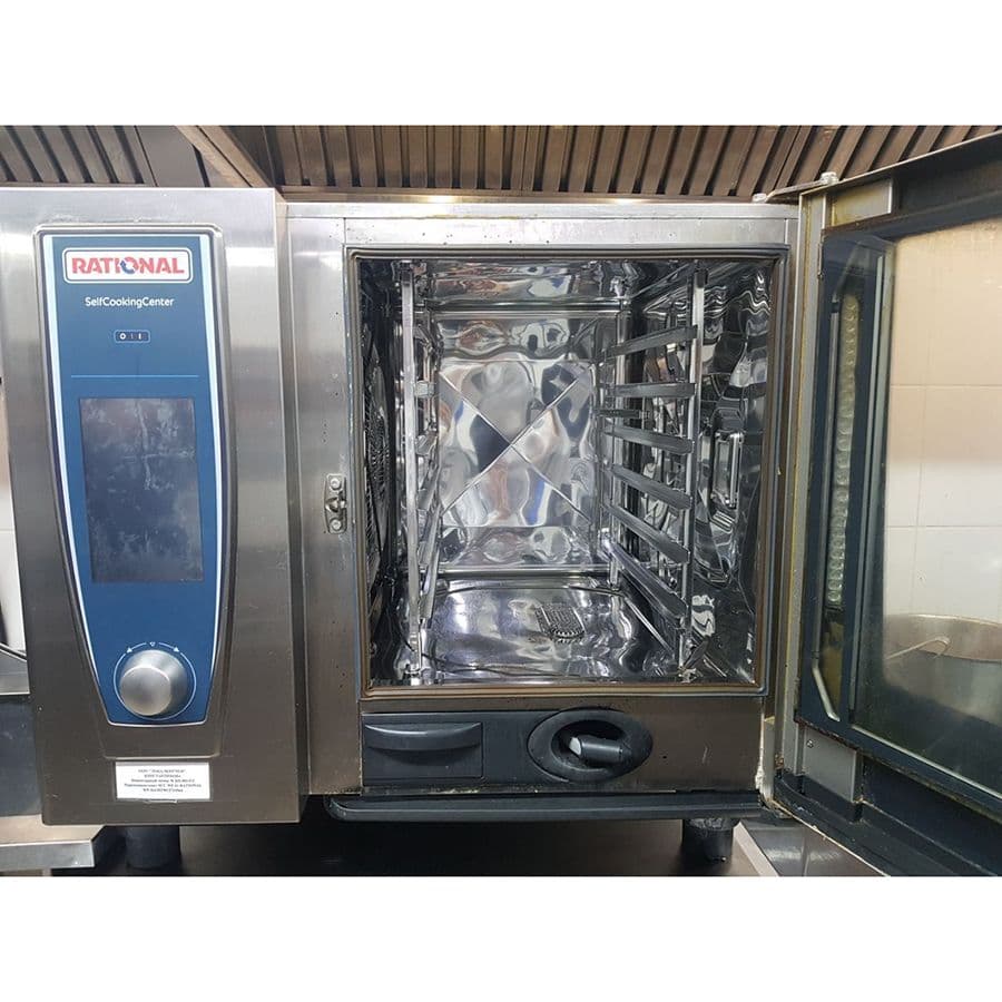 Пароконвектомат Rational SCC WE 61, б/у