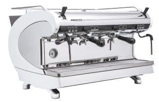 Кофемашина рожковая Nuova Simonelli Aurelia Wave 2Gr S высокие группы, LED, белый жемчуг