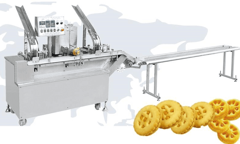 Сэндвич машина для печенья Магикон RCJ-C