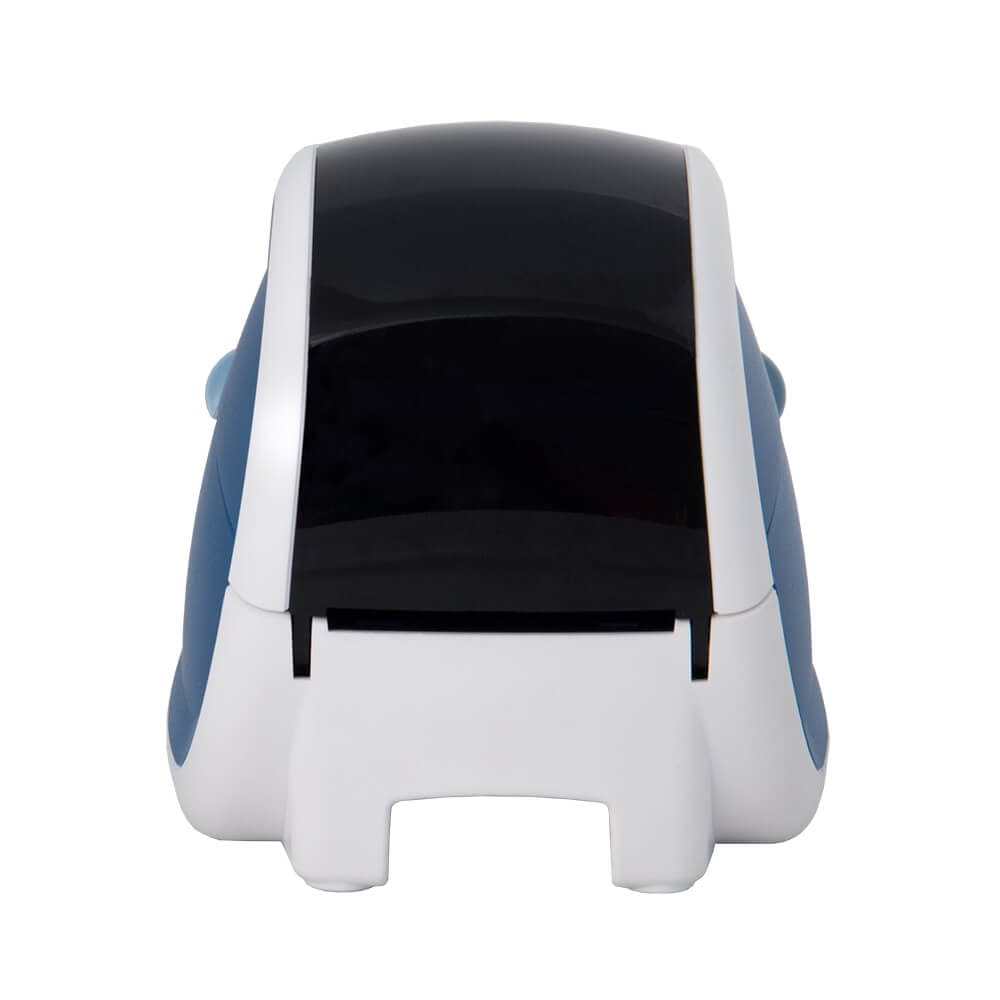 Термопринтер липких этикеток Mertech LP58 EVA RS232-USB Белые & blue