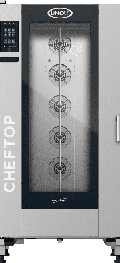Пароконвектомат Unox XEVL-2021-GPRS