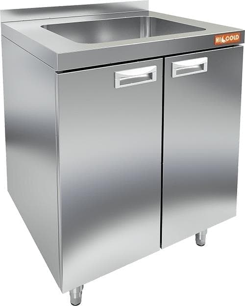 Стол с моечной ванной Hicold НБМСЗМ‑7/6Б