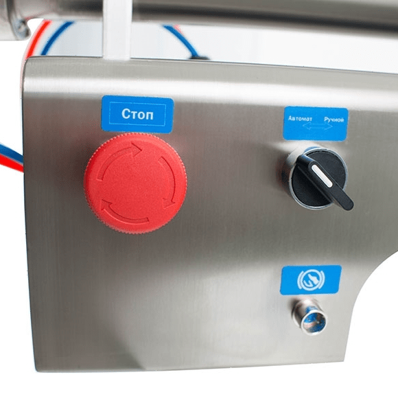 Дозатор поршневой Foodatlas Y2WTD Pro (10-300 мл. 1 гол., жидкость)