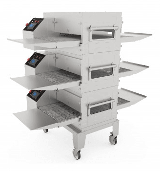 Печь конвейерная Abat ПЭК-400П с дверцей (модуль для установки в 2, 3 яруса) (21000002106)