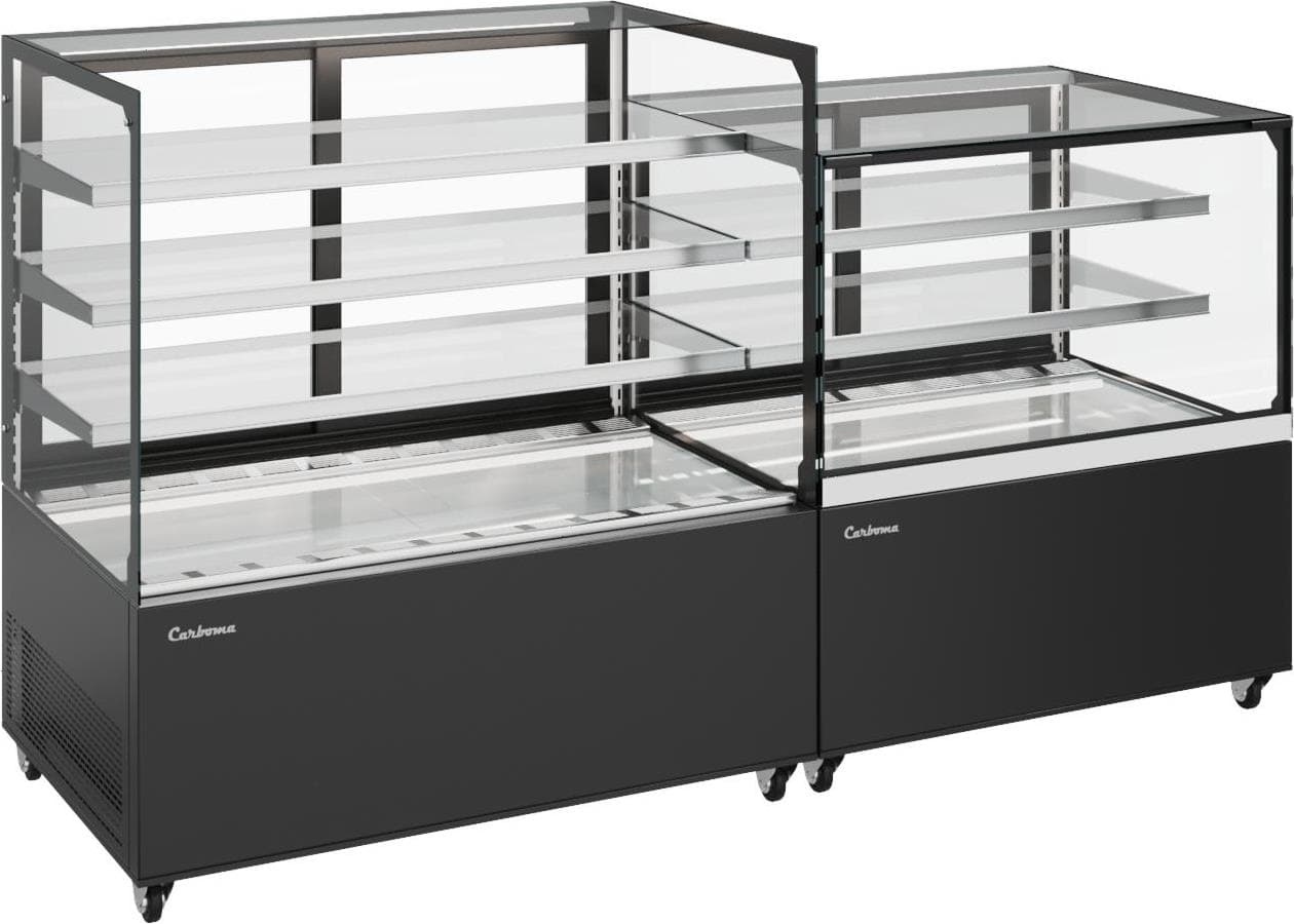 Витрина кондитерская Carboma KC71-130 VV 0,6-1 9005