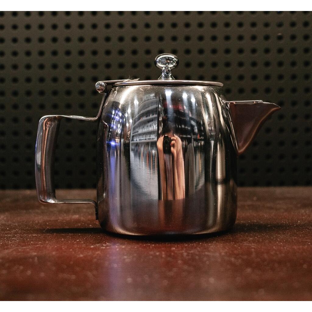 Кофейник 350мл d 8см h8,5см нерж P.L. Proff Cuisine | JQ-PS096