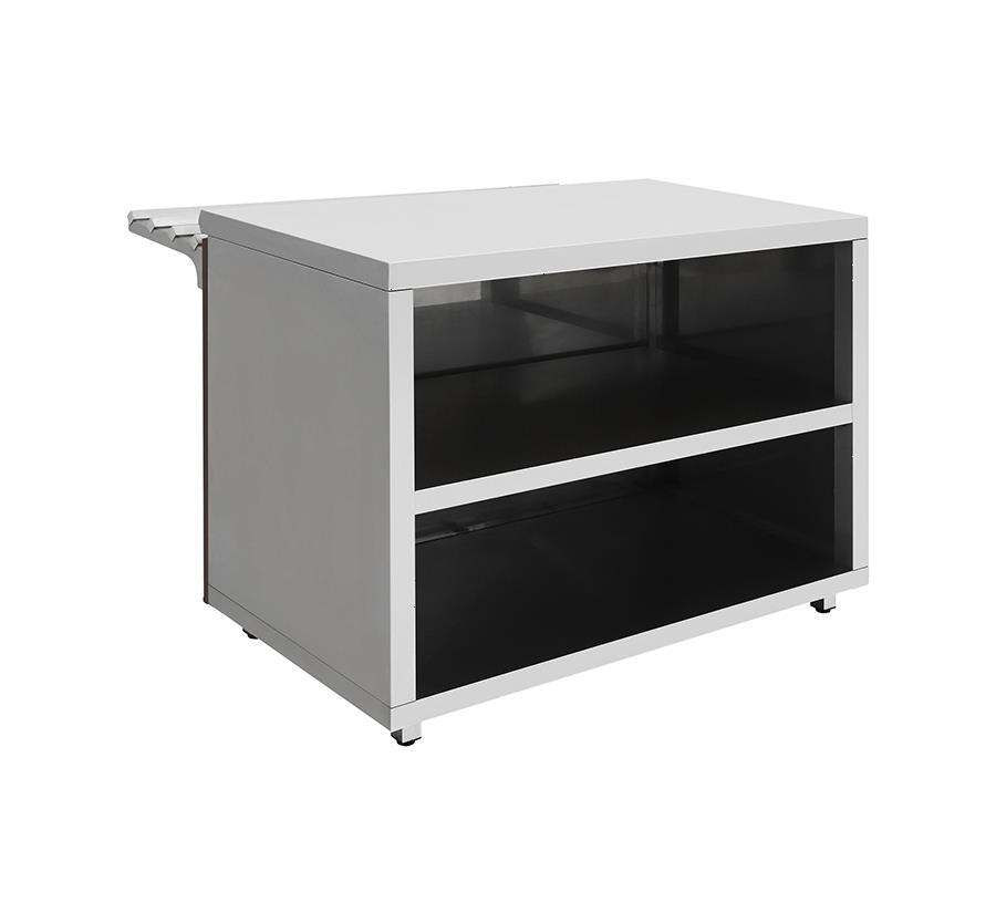 Прилавок нейтральный Luxstahl ПН-1200