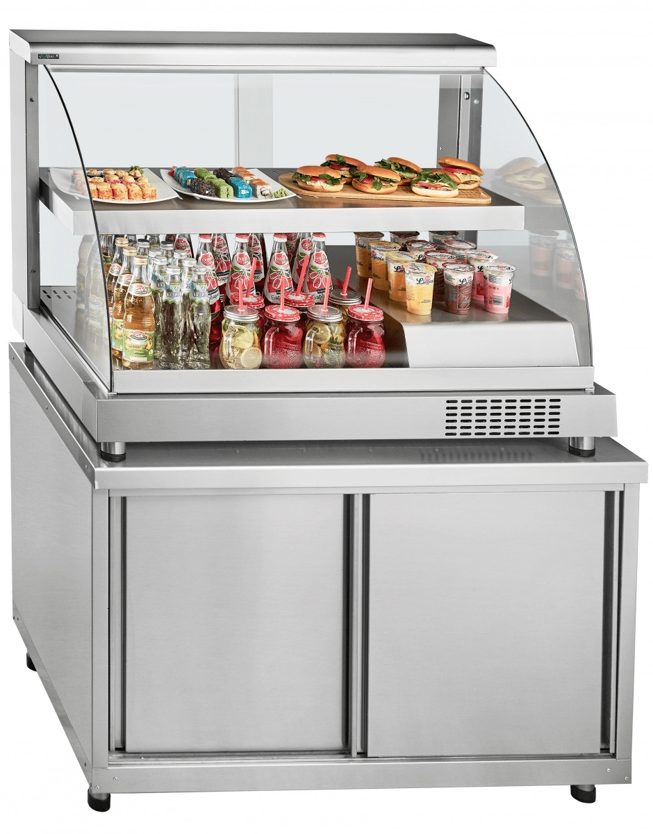 Витрина холодильная Abat ВХН-70-01 (21000807729)
