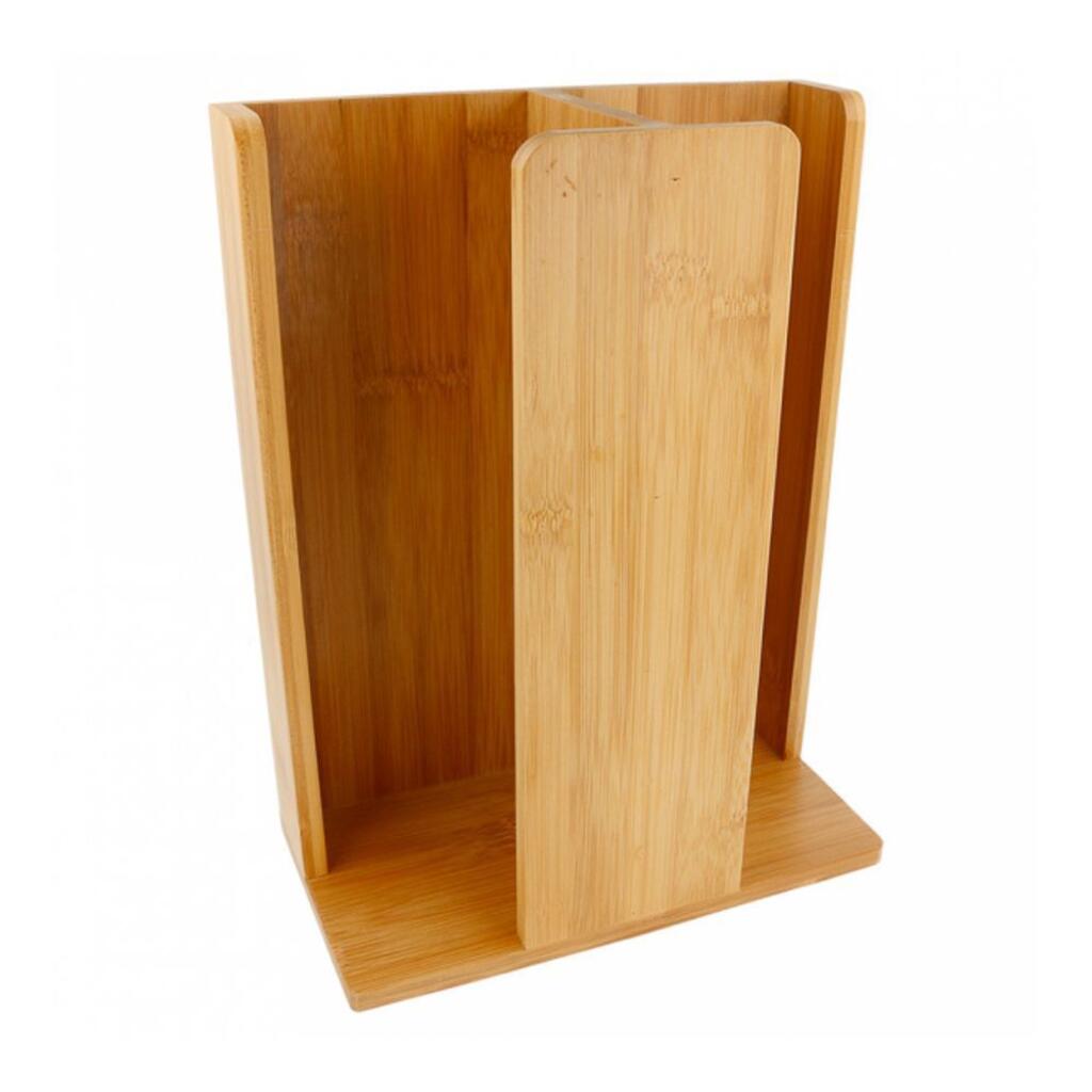 Диспенсер для стаканчиков и крышек 23х12х30 см, бамбук Garcia De Pou | 216.97