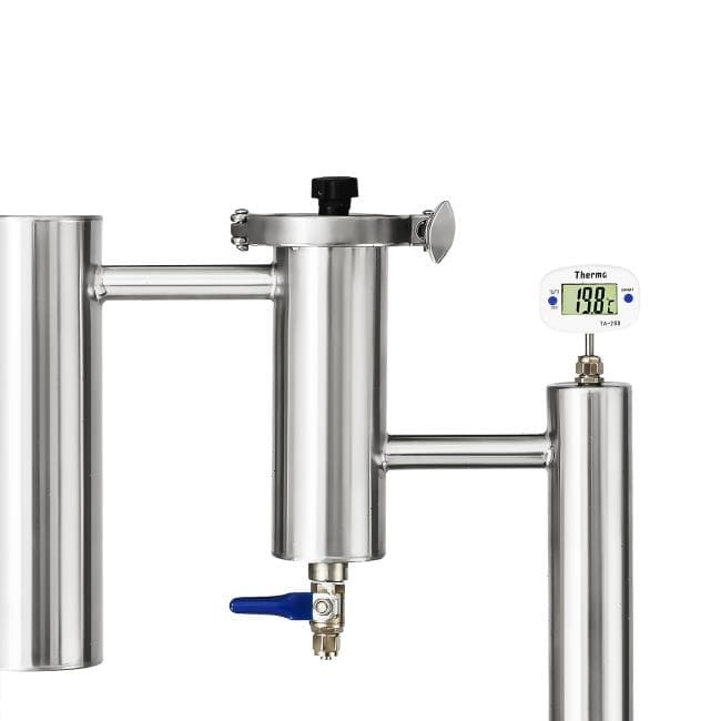 Самогонный аппарат Феникс Народный NEW, 30 литров ТЭН