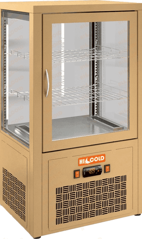 Витрина холодильная Hicold VRC T 70 Beige