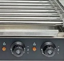 Гриль роликовый Hurakan HKN-GW7MC, с экраном