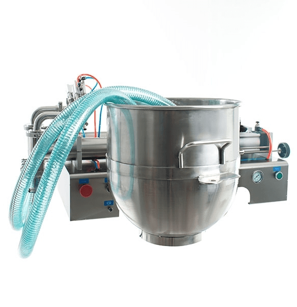 Дозатор поршневой двойной Foodatlas Y2WTD Pro, 50-500 мл