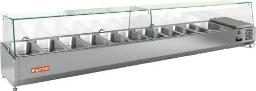 Витрина холодильная для ингредиентов Hicold VRTG 2360