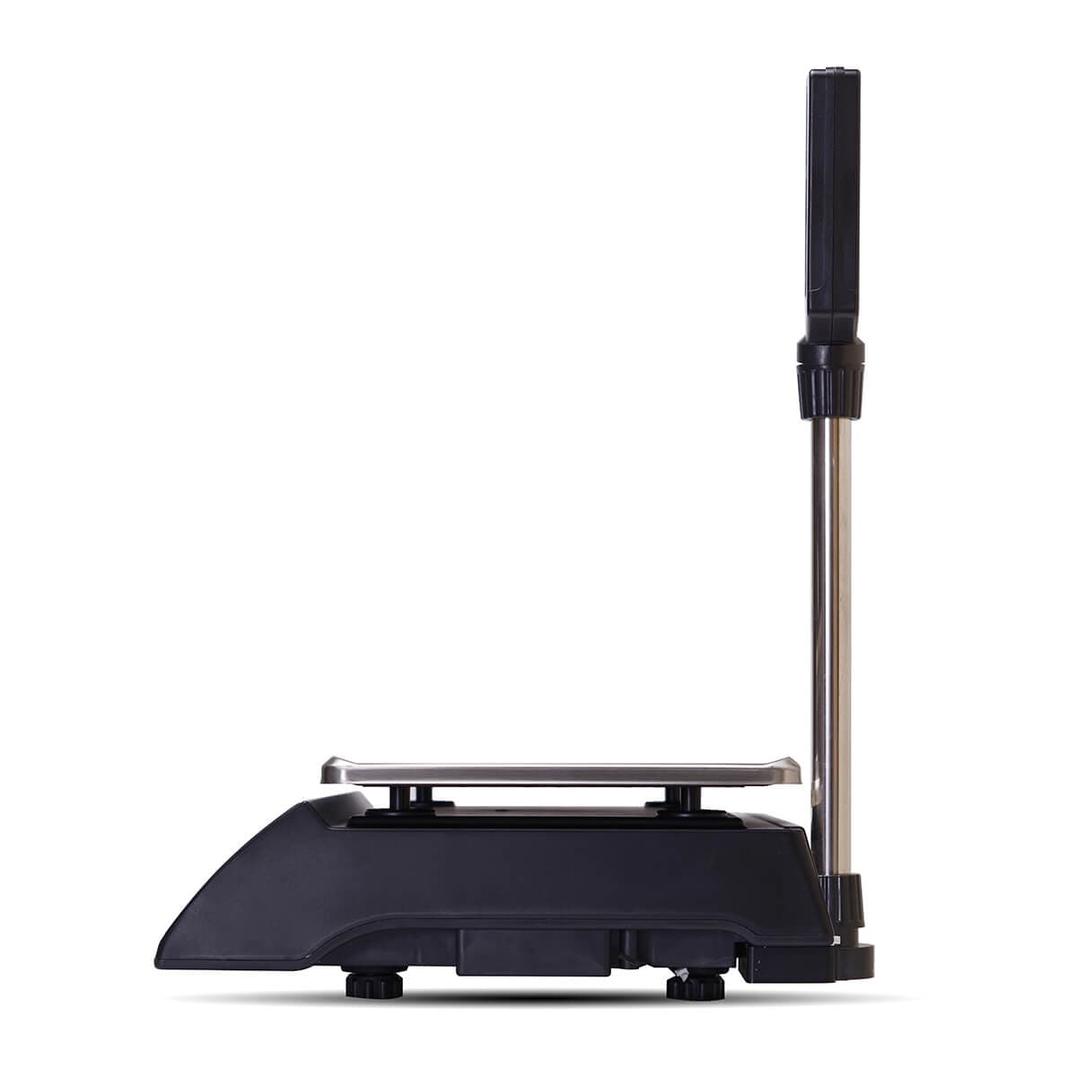 Весы торговые настольные M-ER 327 ACP-32.5 "Ceed" LED Черные