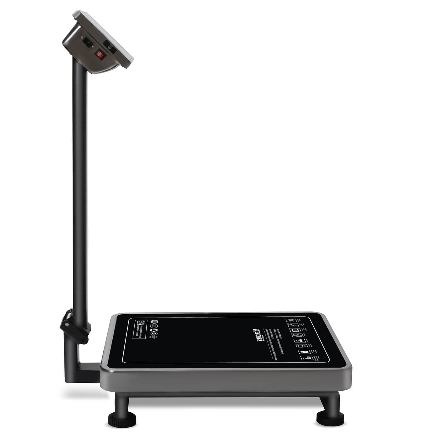 Весы торговые напольные M-ER 335 ACLP-300.50 "TURTLE" расчет стоимости LCD