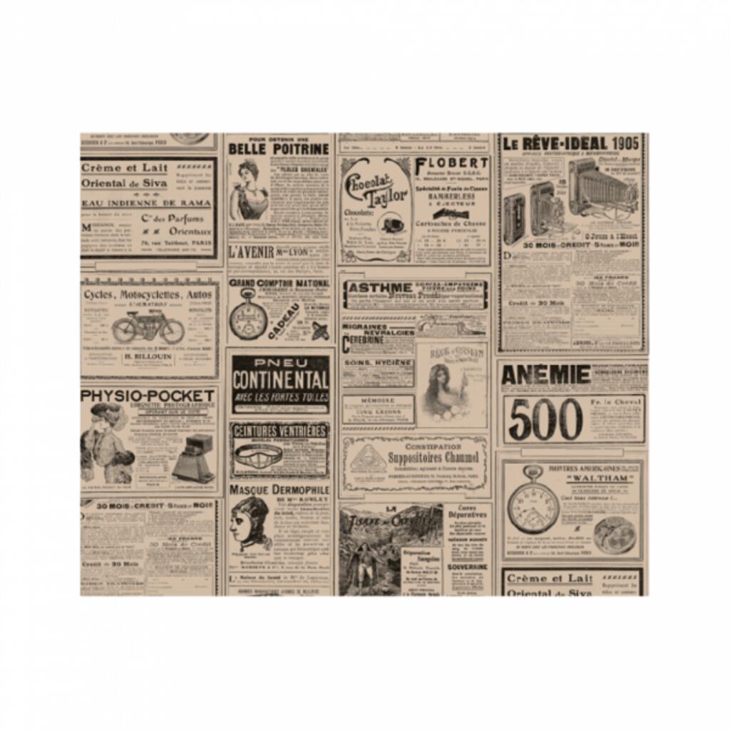 Бумага упаковочная жиропрочная "TIMES" 31х38см (1000 листов) Garcia De Pou | 227.83