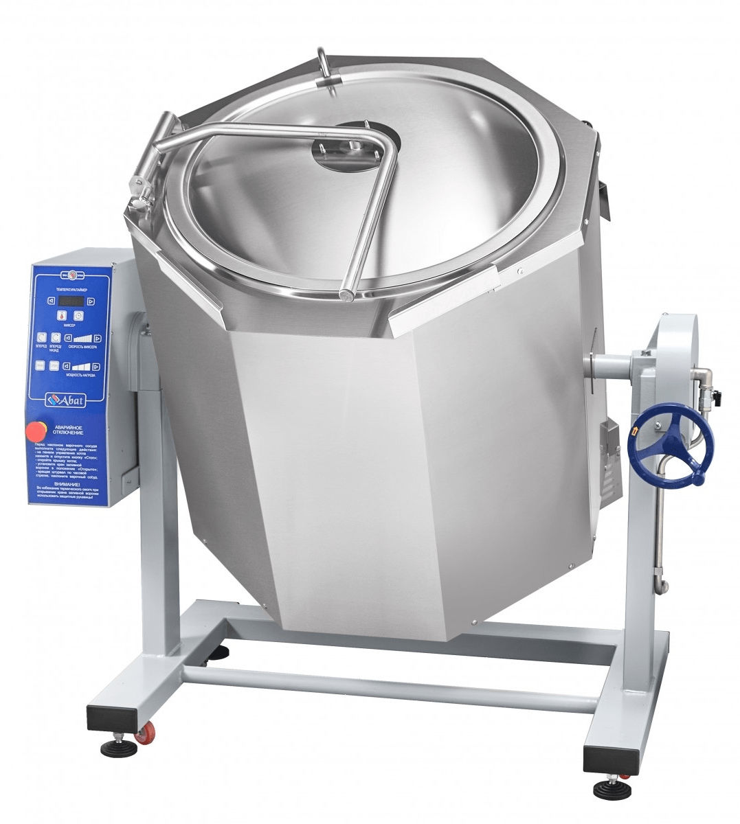 Котел пищеварочный Abat КПЭМ-160-ОМР-В (11000018859)