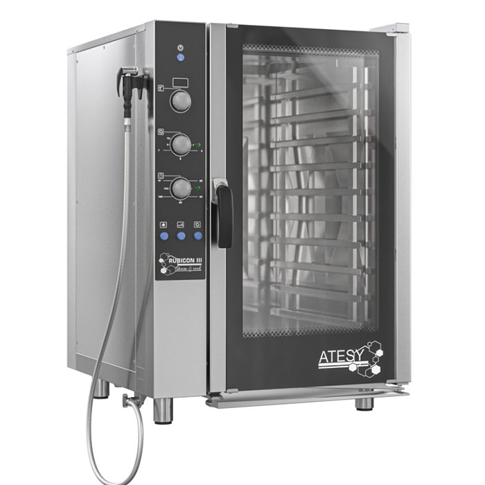 Пароконвектомат Atesy Рубикон АПК-10-1.1-03-2 инжекторный