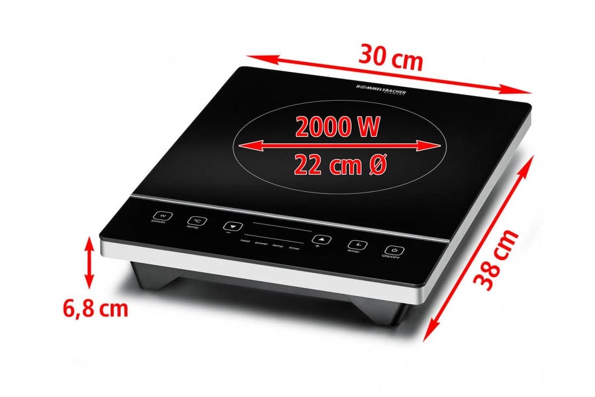 Плита индукционная Rommelsbacher CT 2005/IN