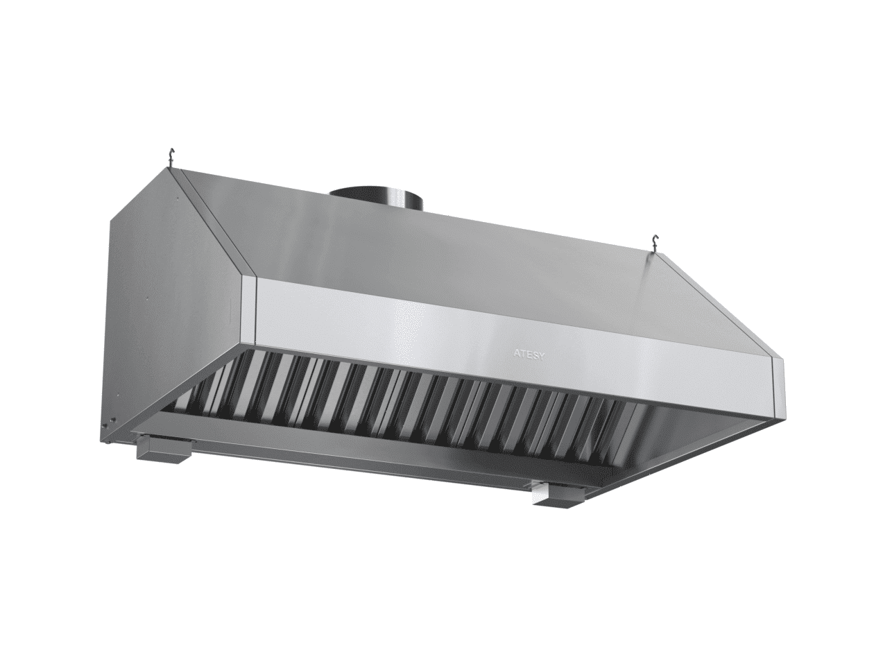 Зонт вентиляционный Atesy ЗВН-Л-1-1200.1000.500-02