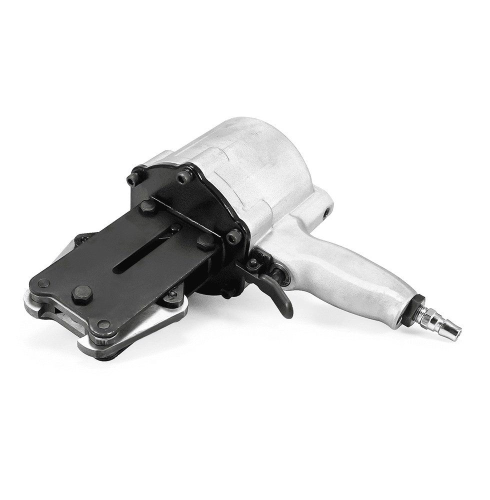 Стреппинг-инструмент пневматический для обвязки стальной лентой Магикон KZB-32P