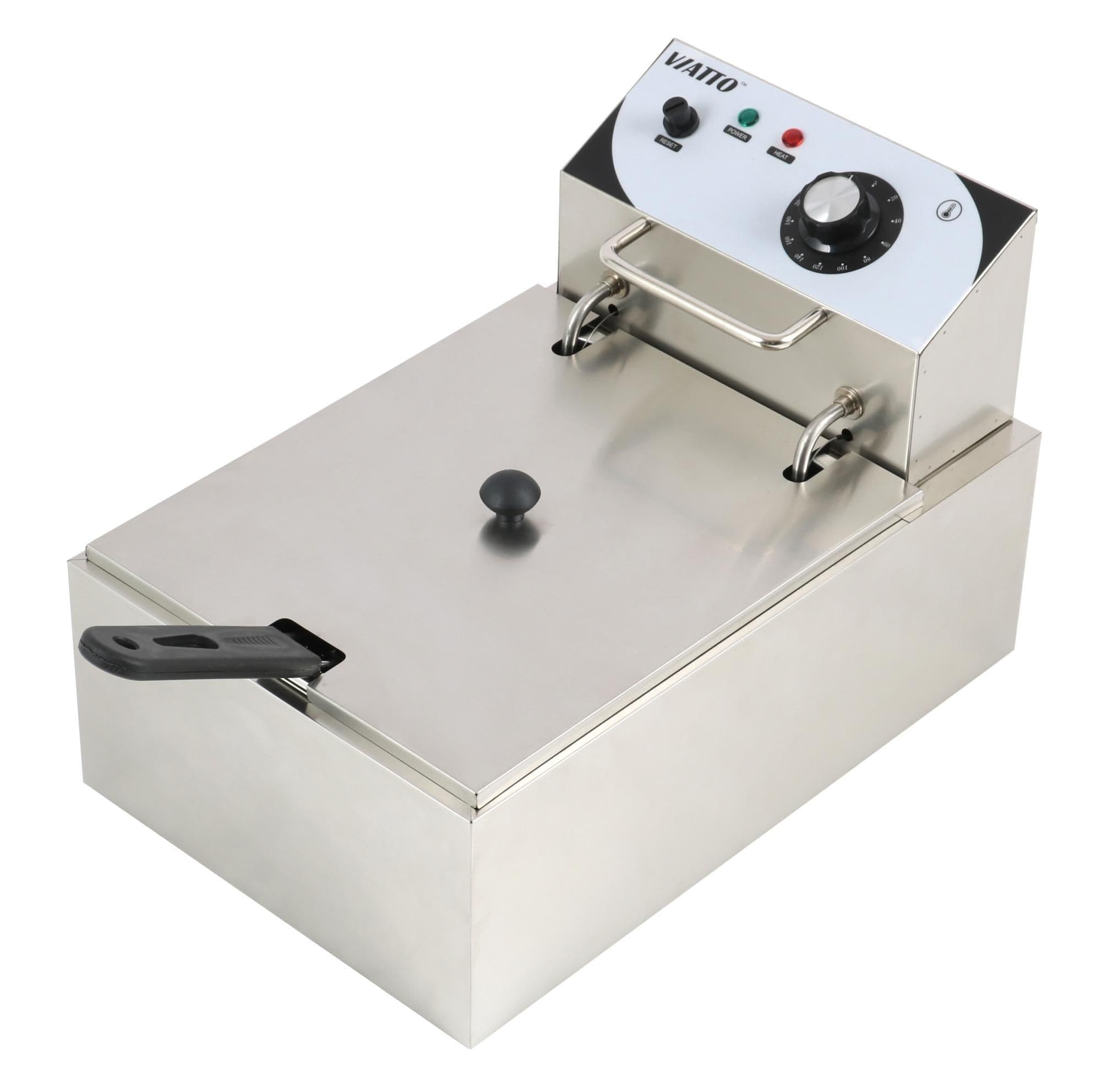 Фритюрница Viatto EF-8L