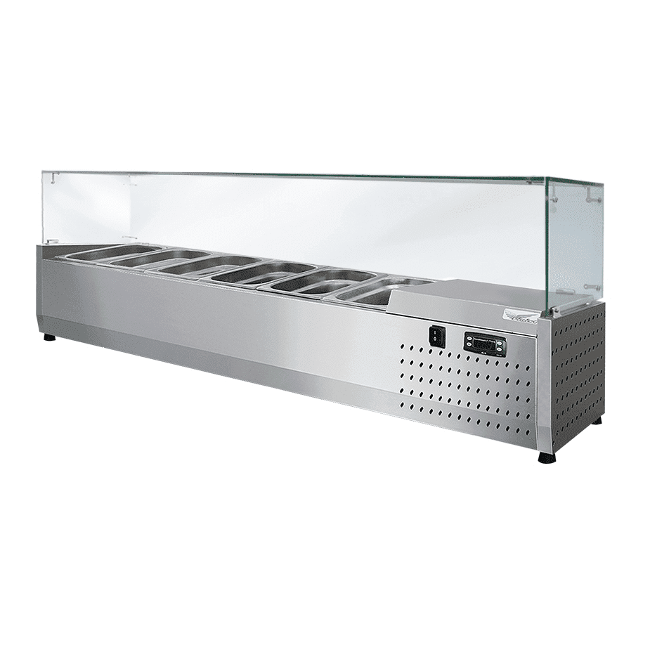 Витрина холодильная настольная Finist ToppingBox НХВсп-9