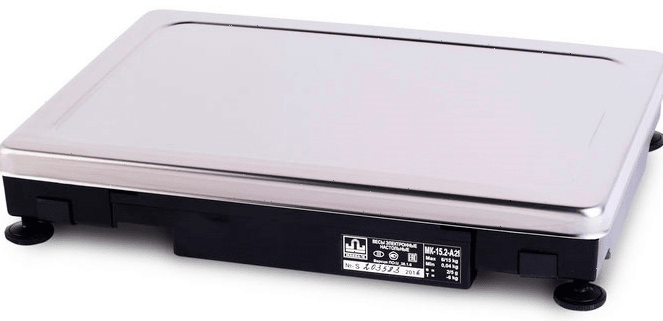 Настольные электронные весы МАССА-К МК-6.2-А21