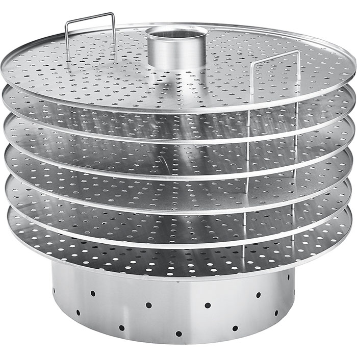 Комплект пароварочный Abat КП-160 для КПЭМ-160 (вся нерж) (11000000881)