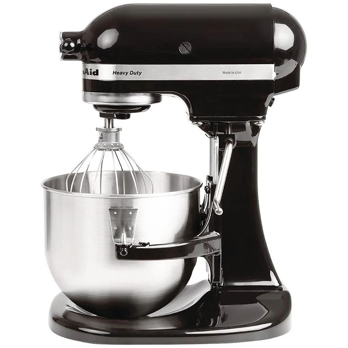 Миксер планетарный KitchenAid 5KPM5EOB черный