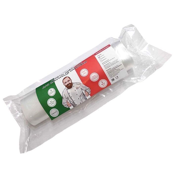 Пакеты вакуумные Vac-Star VacGurman 90 мкм 150х6000, 2 рулона