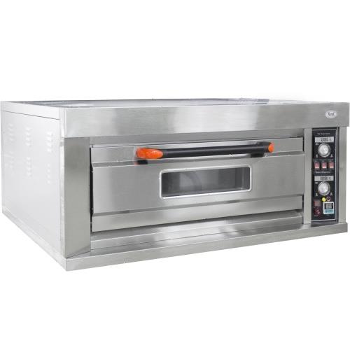 Печь подовая ROAL Bakery 12E пароувлажнение, каменный под