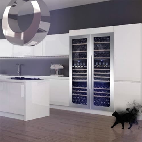 Шкаф винный Dunavox DX-89.246TSS