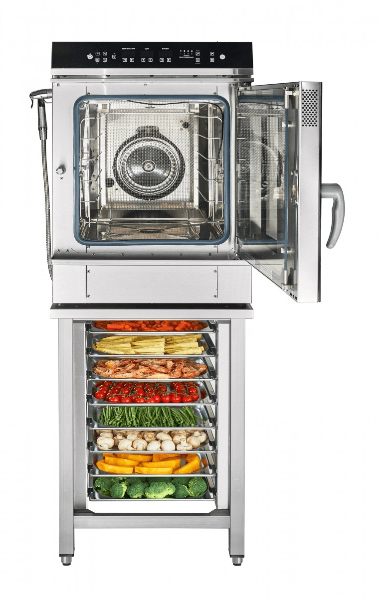 Пароконвектомат Abat ПКА 6-2/3П-01 (11000018858)