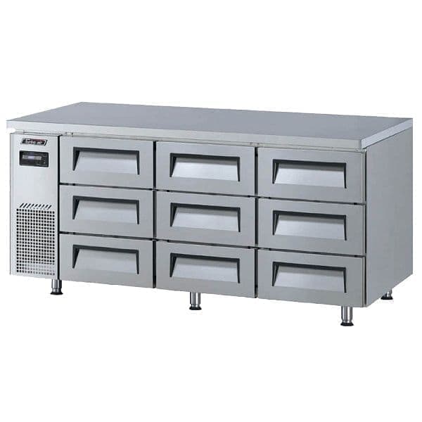 Стол холодильный Turbo Air KUR18-3D-9-600 с ящиками