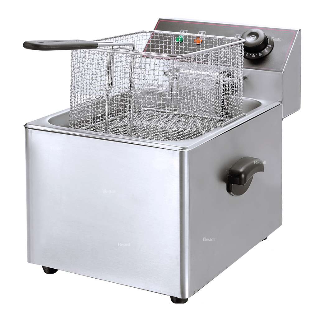Фритюрница профессиональная Rosso HEF-8L