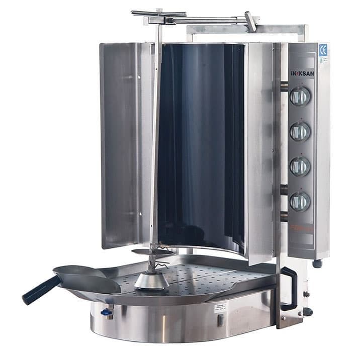 Гриль для шаурмы Inoksan INO-PDE403, с верхним мотором