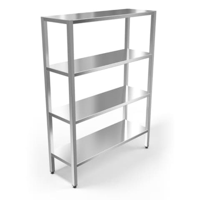 Стеллаж кухонный Gpsteel Стандарт+ СК 1000/500/1800 С+