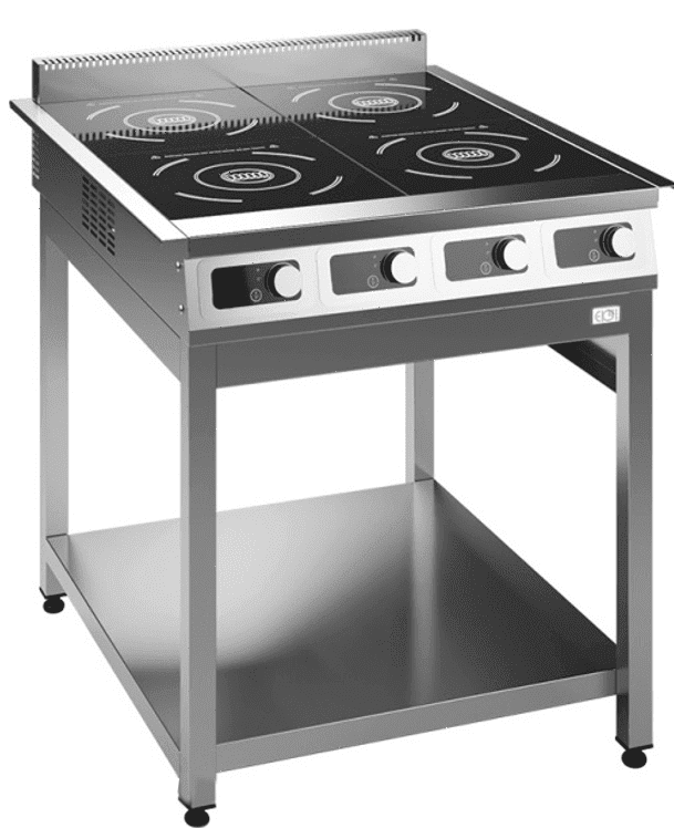 Плита индукционная Eksi ИПЭ-4 К 1х3,5/3х5