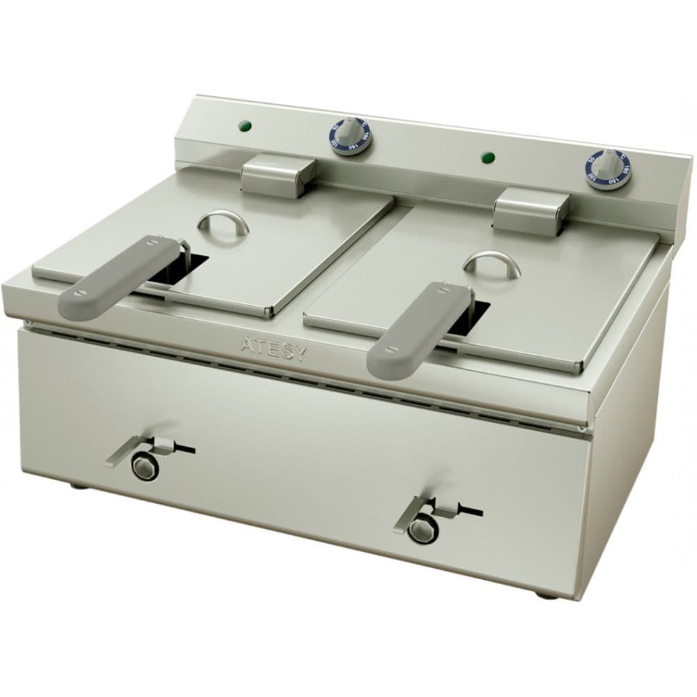 Фритюрница Atesy Таверна-2005 (600 серии) 2-секционная