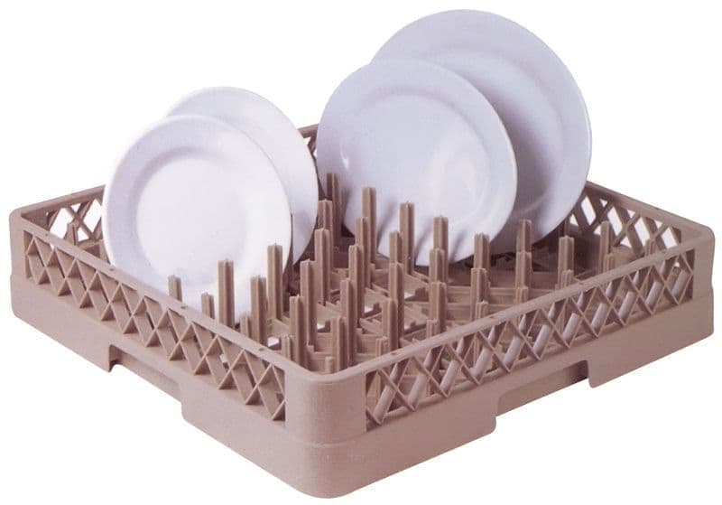 Кассета посудомоечная для тарелок 500х500х100 мм | JW-64В