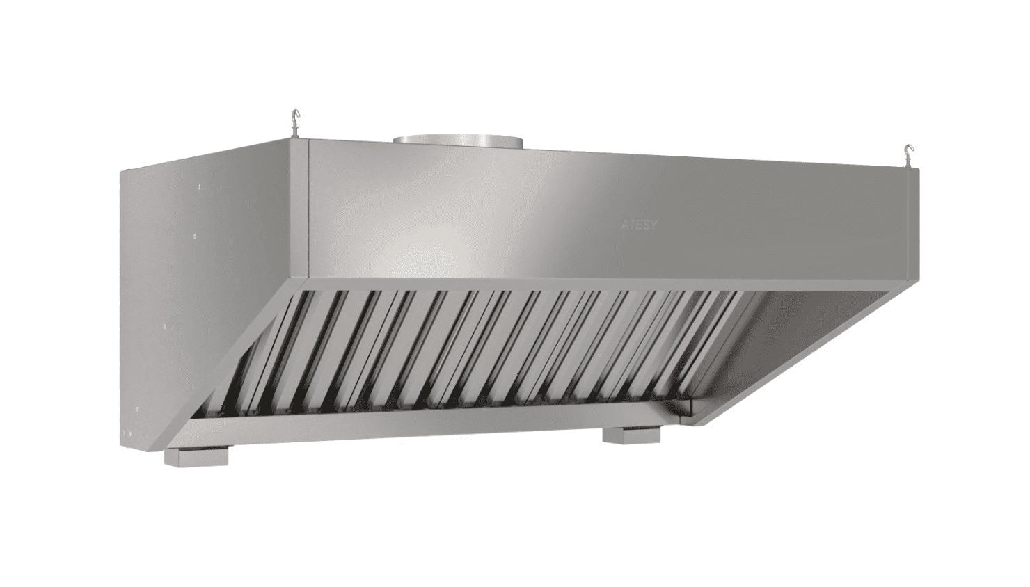 Зонт вентиляционный Atesy ЗВН-С-2-500.800.500-02