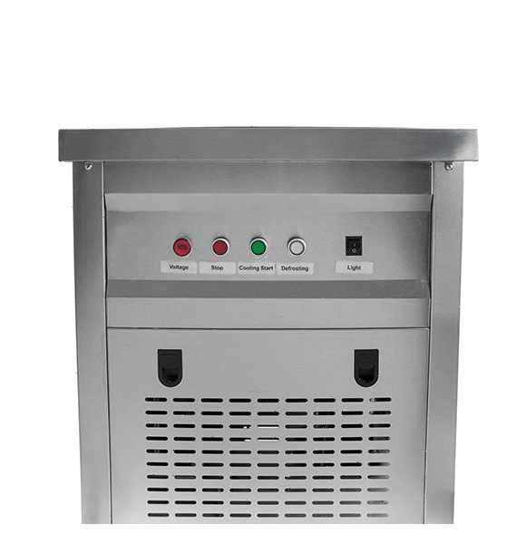 Фризер для жареного мороженого Foodatlas KCD-1F (световой короб)