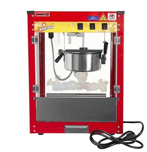 Аппарат для попкорна Foodatlas JTP6A