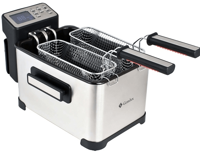 Фритюрница Gemlux GL-DF-4D