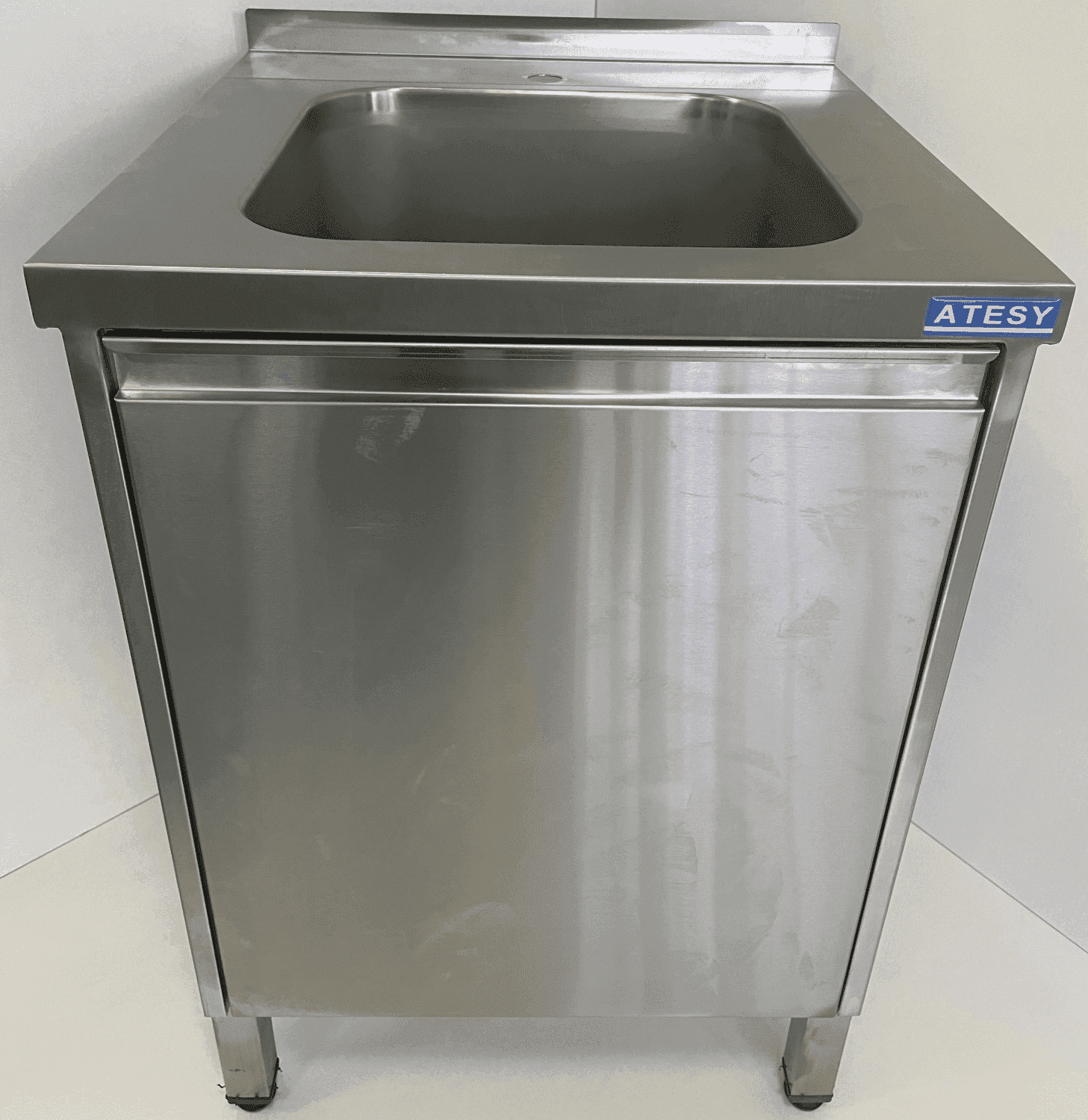 Стол с моечной ванной Atesy СТМ-С-1-Л-1200.600-Р