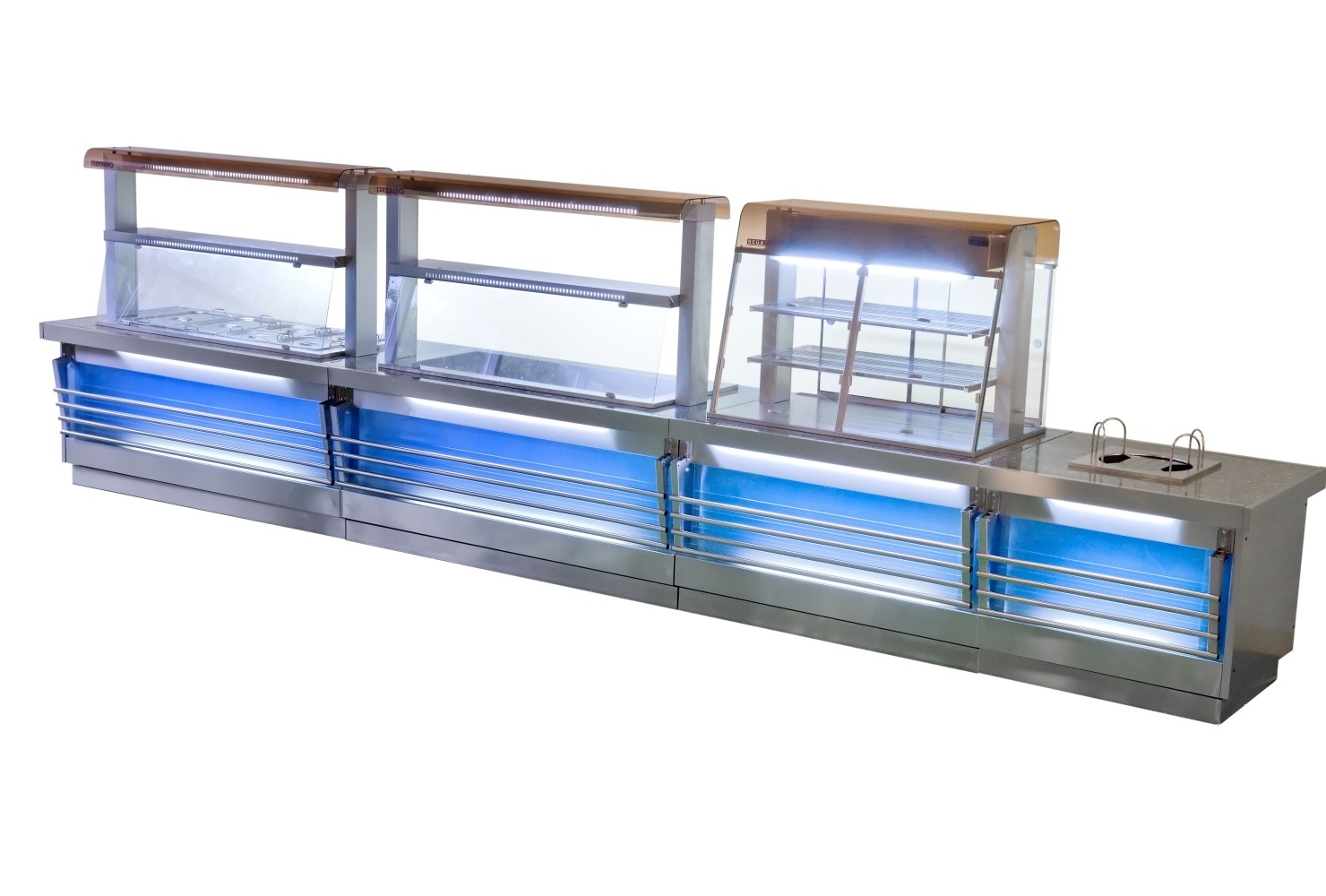 Мармит для вторых блюд Atesy Регата М2-1200-1540-02-П