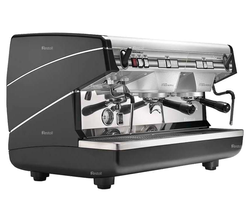 Кофемашина рожковая Nuova Simonelli Appia II 2Gr S высокие группы, экономайзер